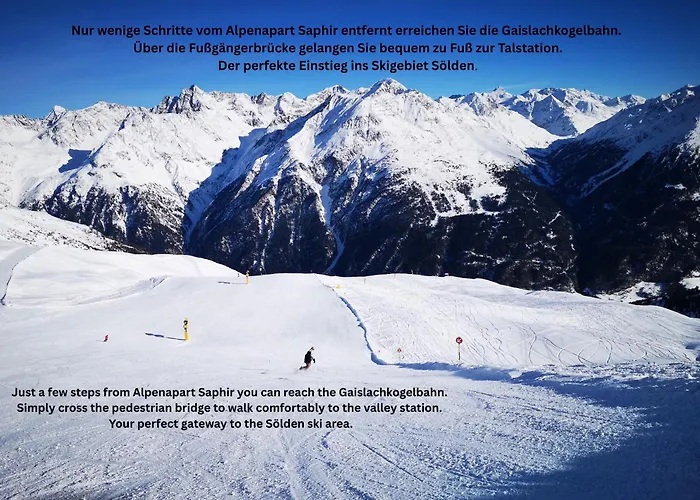 Alpenapart Saphir Sölden