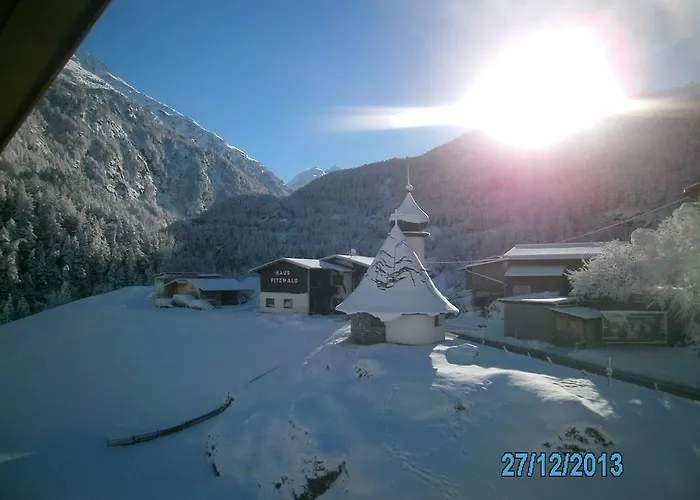 Gästehaus Hirschenhof Sölden